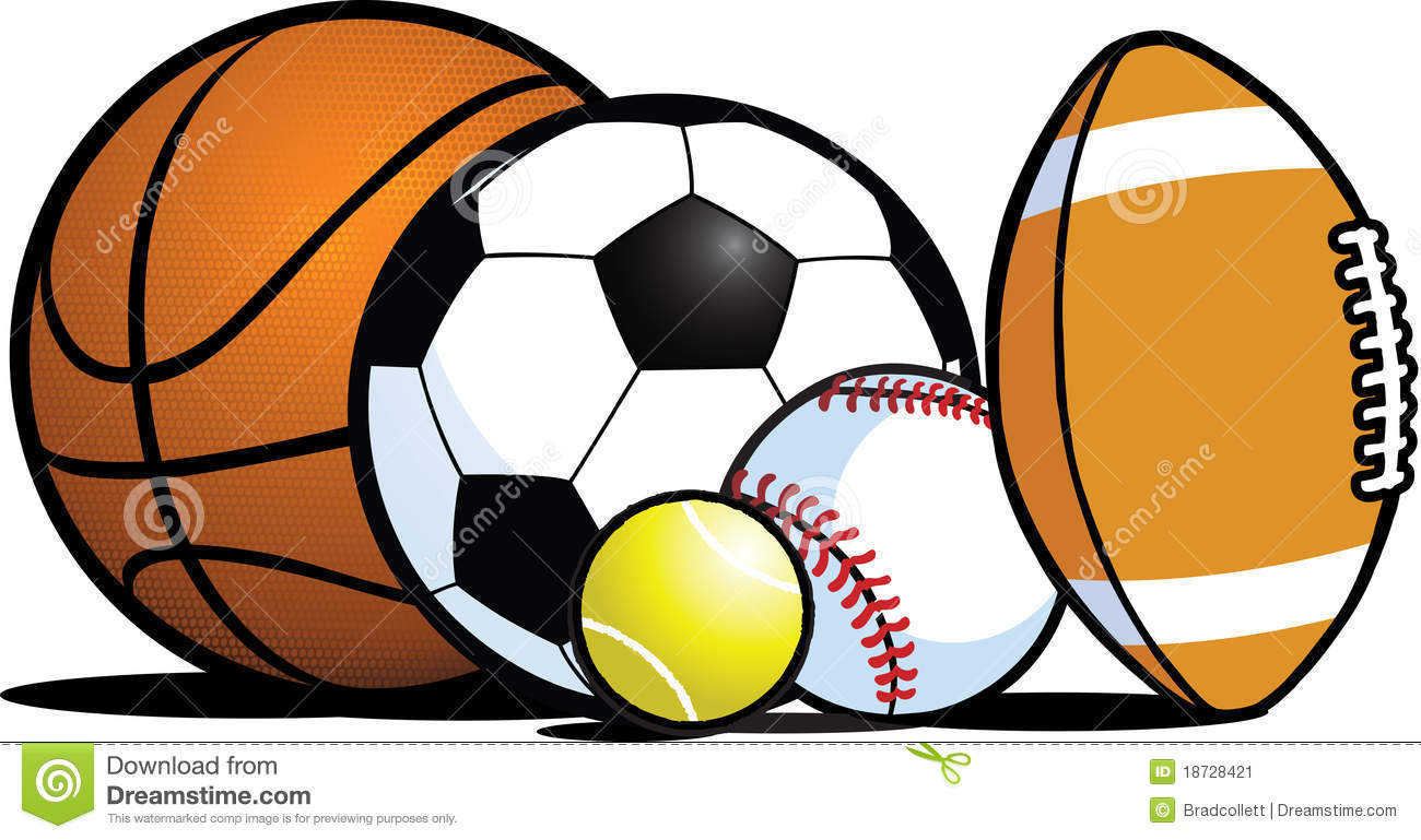 Sports Equipment Clip Art Free