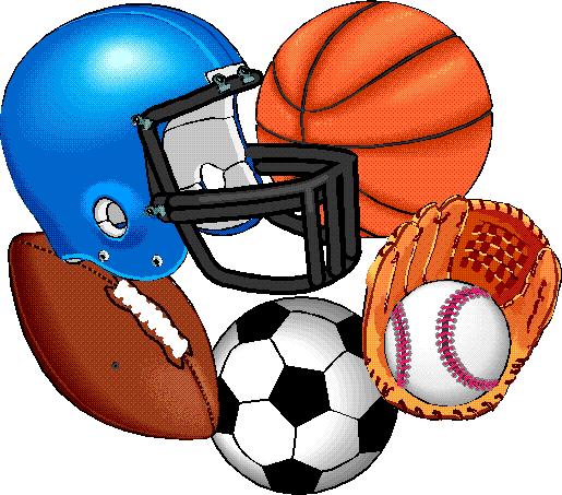 Sports Equipment Clip Art