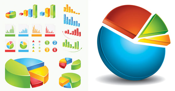 Statistics Icon Vector