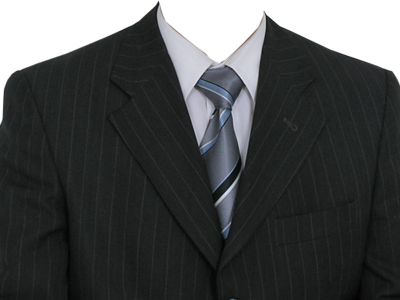 Suit Template Photoshop