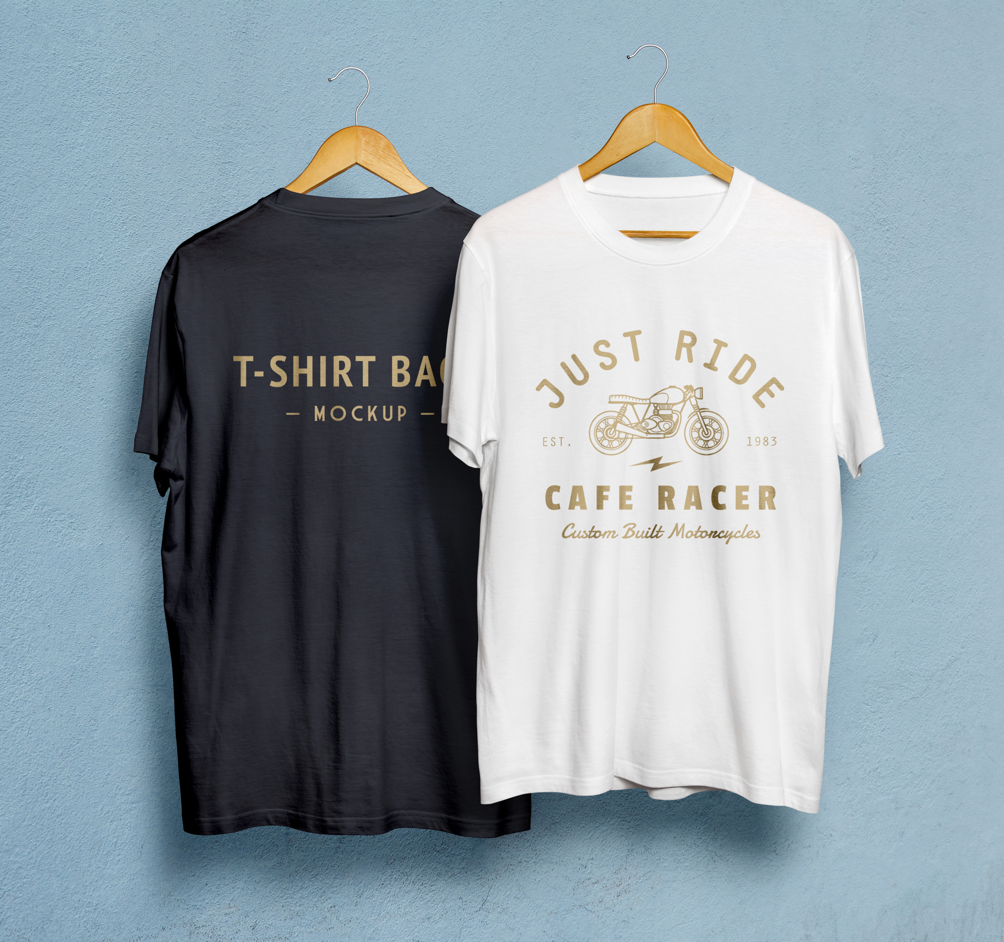 T-Shirt Mock Up Psd