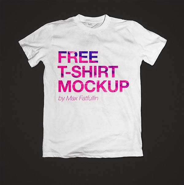 T-Shirt Mockup PSD