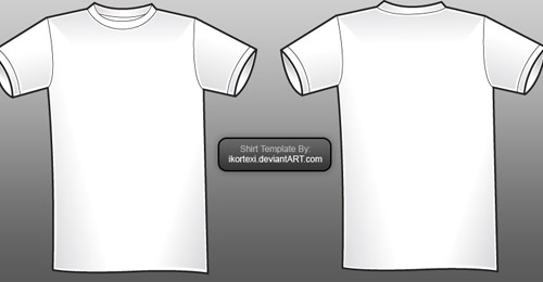 T-Shirt Template