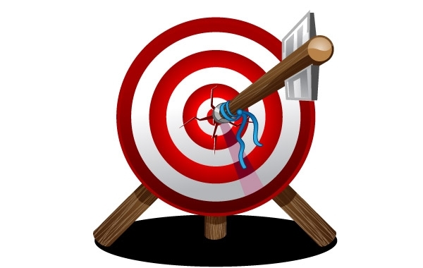 Target Arrow Graphic Target Arrow Graphic
