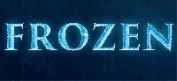Disney Frozen Font Photoshop