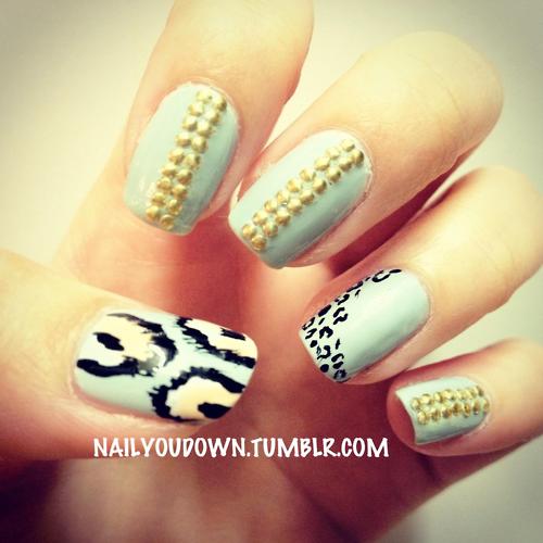 Tumblr Classy Nail Designs Studs