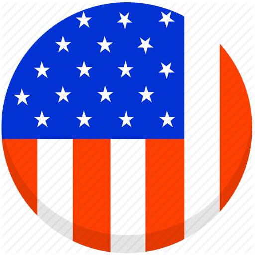 USA Flag Icon