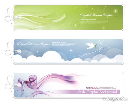 Vector Banner Design Templates