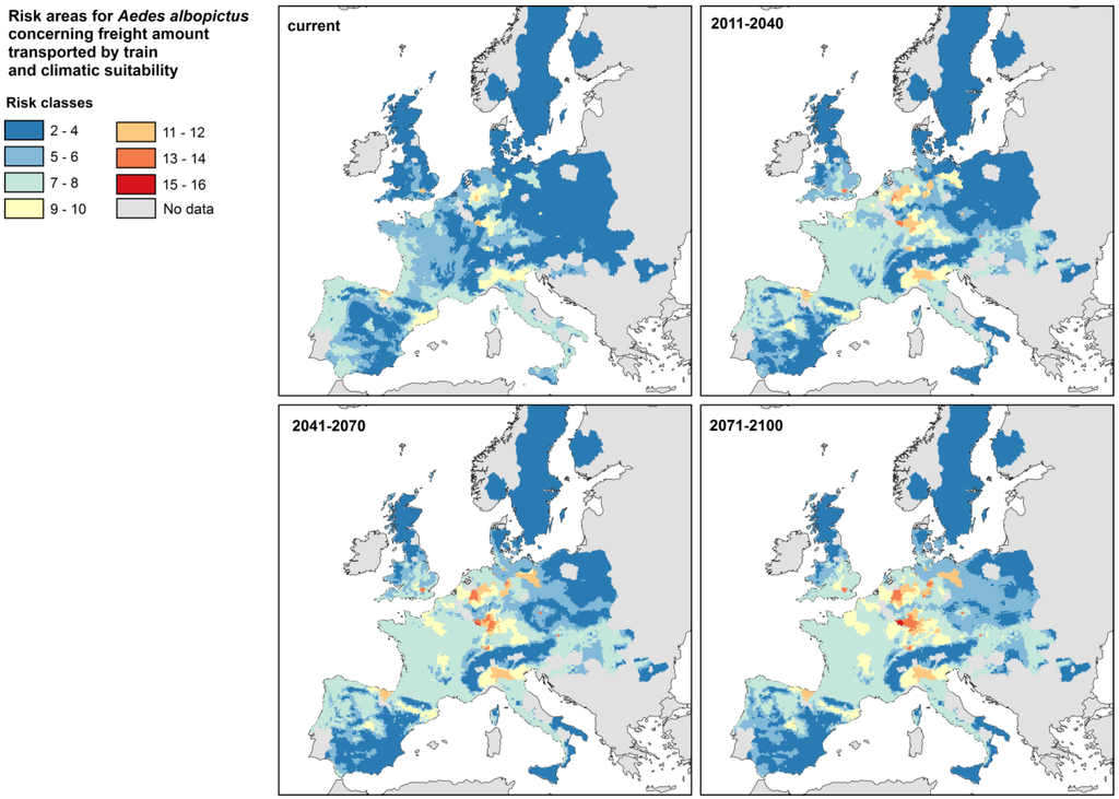 Vector-Borne Diseases and Climate Change