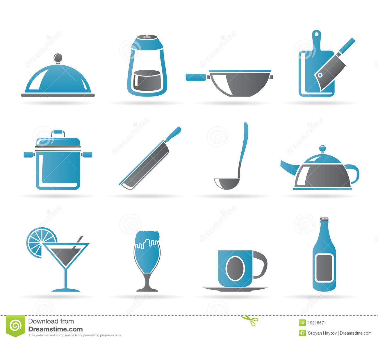 cooking symbols clip art - photo #28
