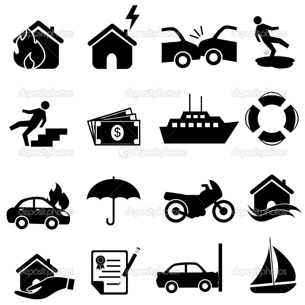 Vector Icons Insurance