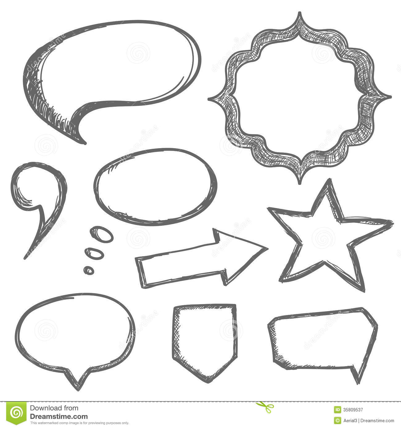 Vector Speech Bubbles