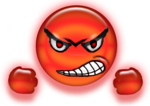 Very Angry Emoticon