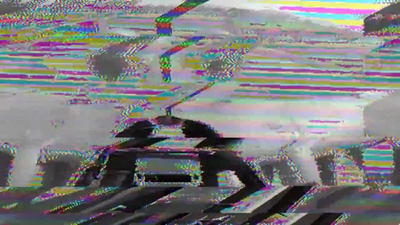 VHS Photoshop Glitch Art