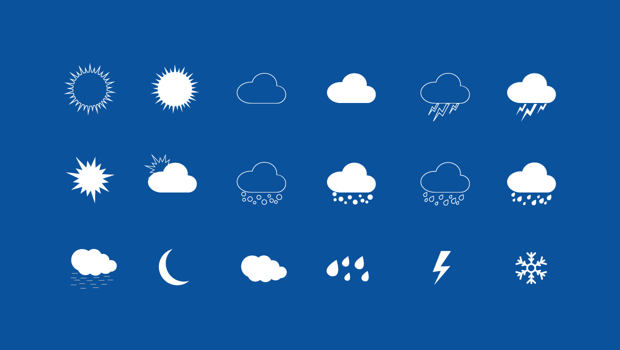 Weather Icons