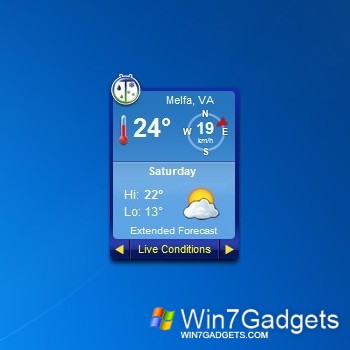 WeatherBug Gadget Download Windows 7