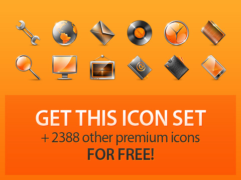 Web Icons Free Download