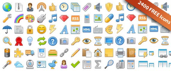 Web Icons Free Download