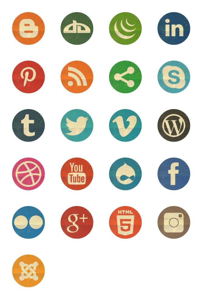 Web Icons Free Download