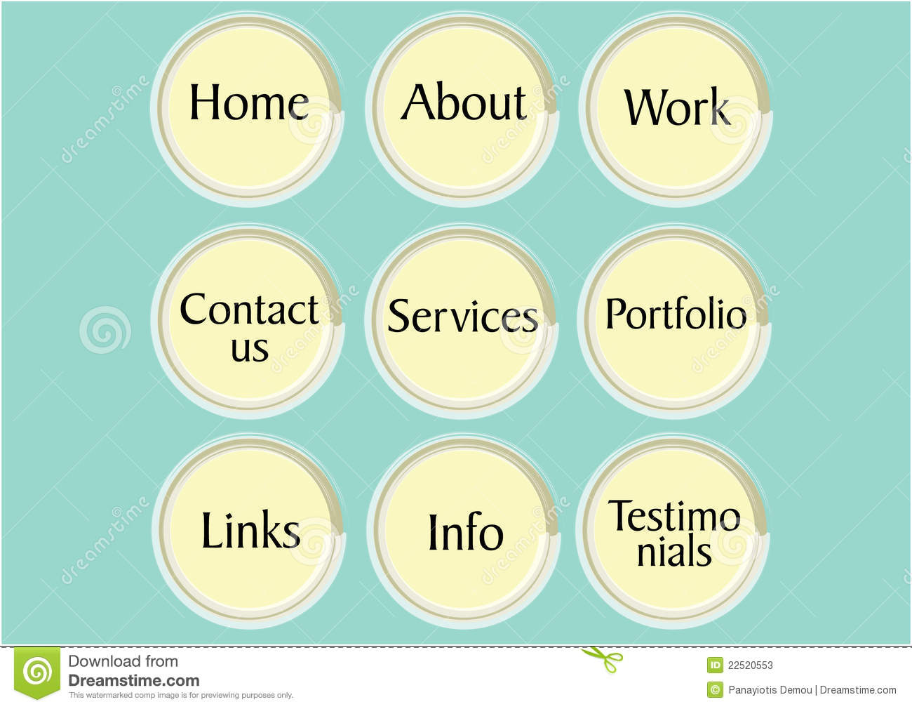 Web Navigation Buttons Web Navigation Buttons
