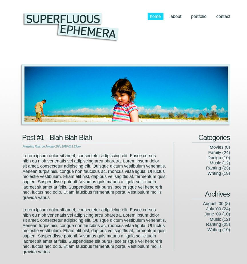 Website Mockup Template Website Mockup Template