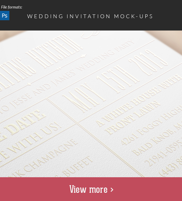 Wedding Invitation Templates