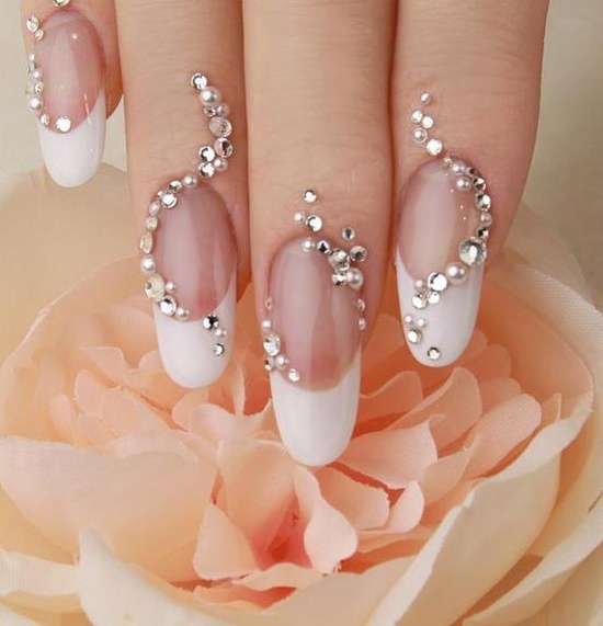 Wedding Nail Art Designs