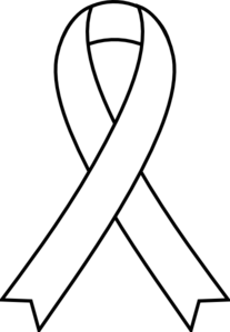 White Awareness Ribbon