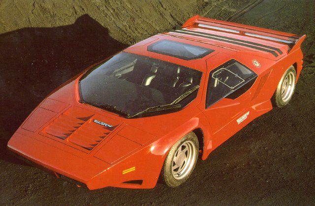 Wiegert Vector W8 Twin Turbo Wiegert Vector W8 Twin Turbo
