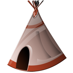 Wild West Clip Art Teepees