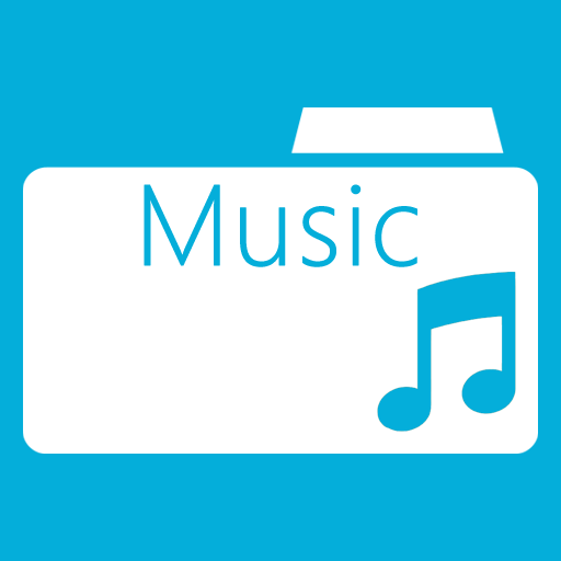 Windows 8 Music Folder Icon Windows 8 Music Folder Icon