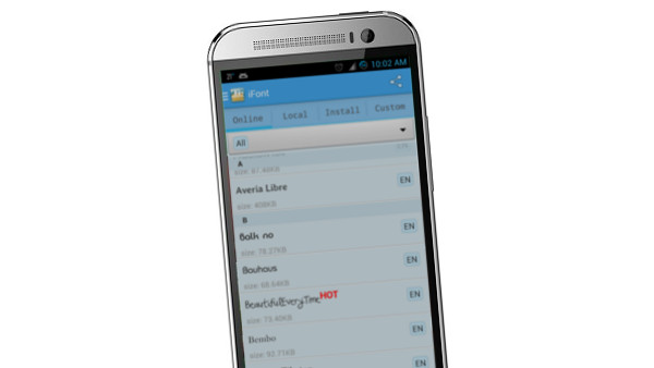 Windows Change Font Size HTC One M8 Windows Change Font Size HTC One M8