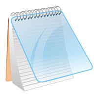 Windows Notepad Icon