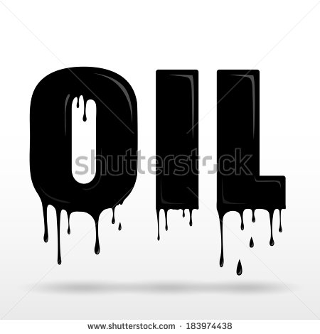 Word Dripping Oil