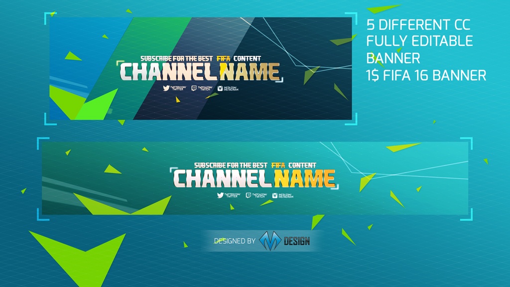 YouTube Banner FIFA 16 YouTube Banner FIFA 16