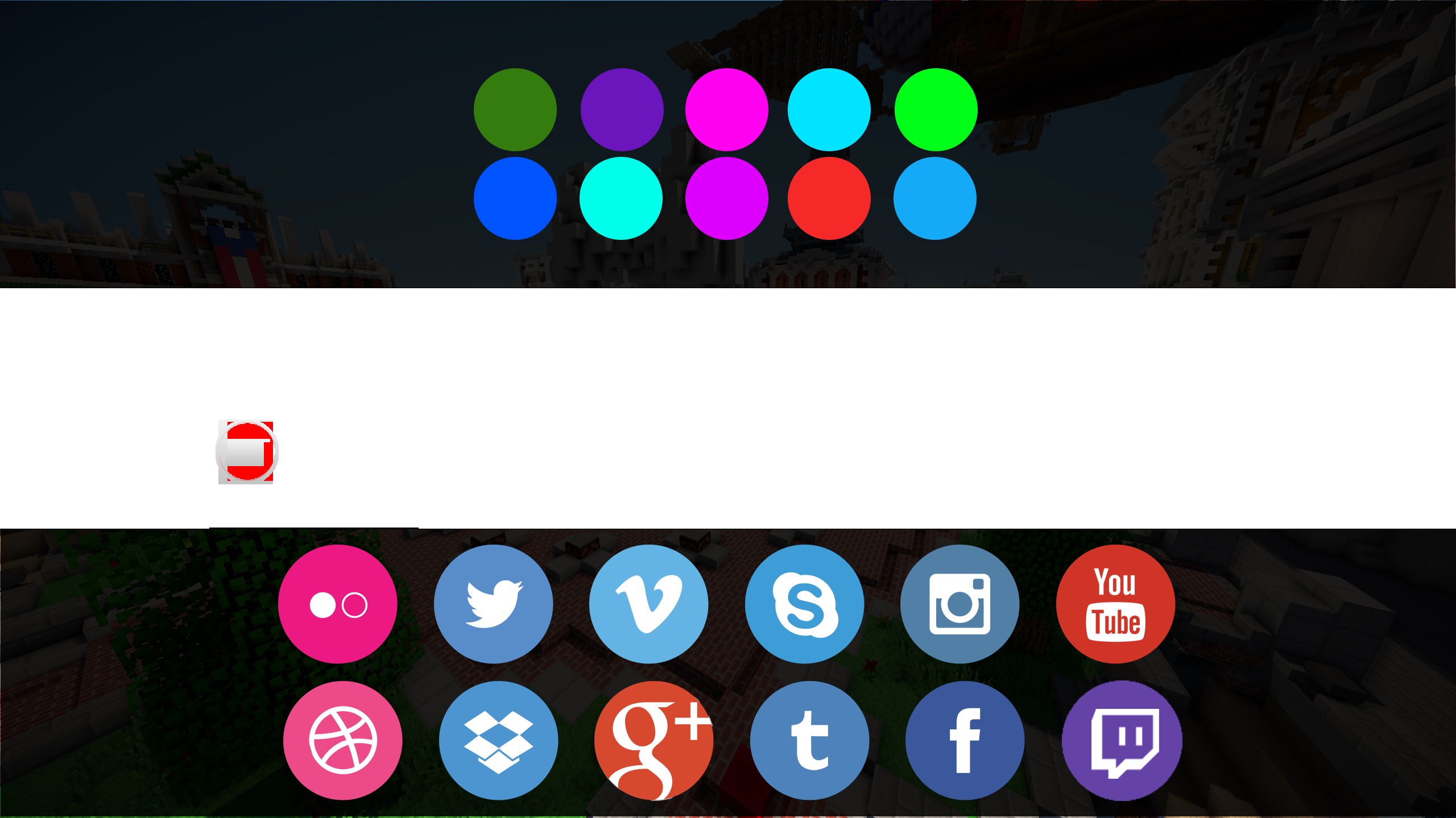 YouTube Banner Template YouTube Banner Template