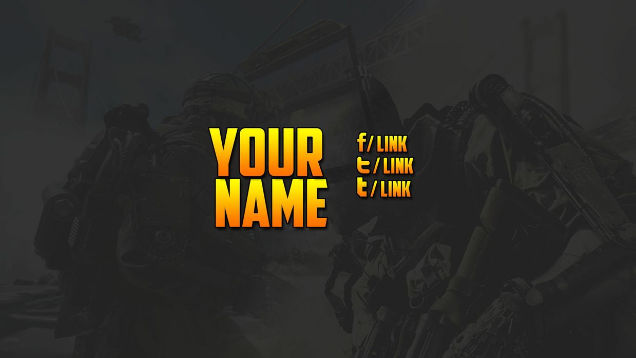 YT Banner Template