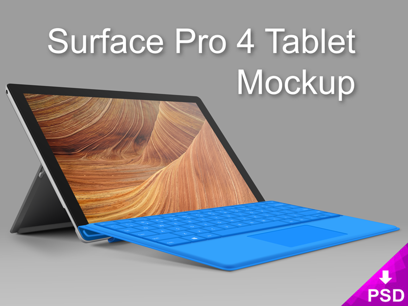 4 Surface Pro Tablet