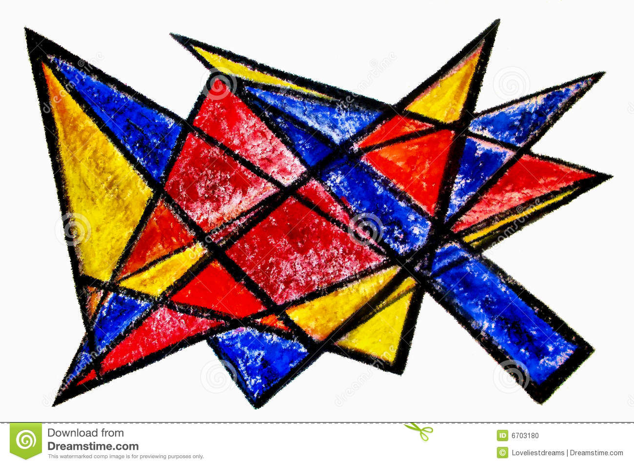 Abstract Art Shapes Abstract Art Shapes