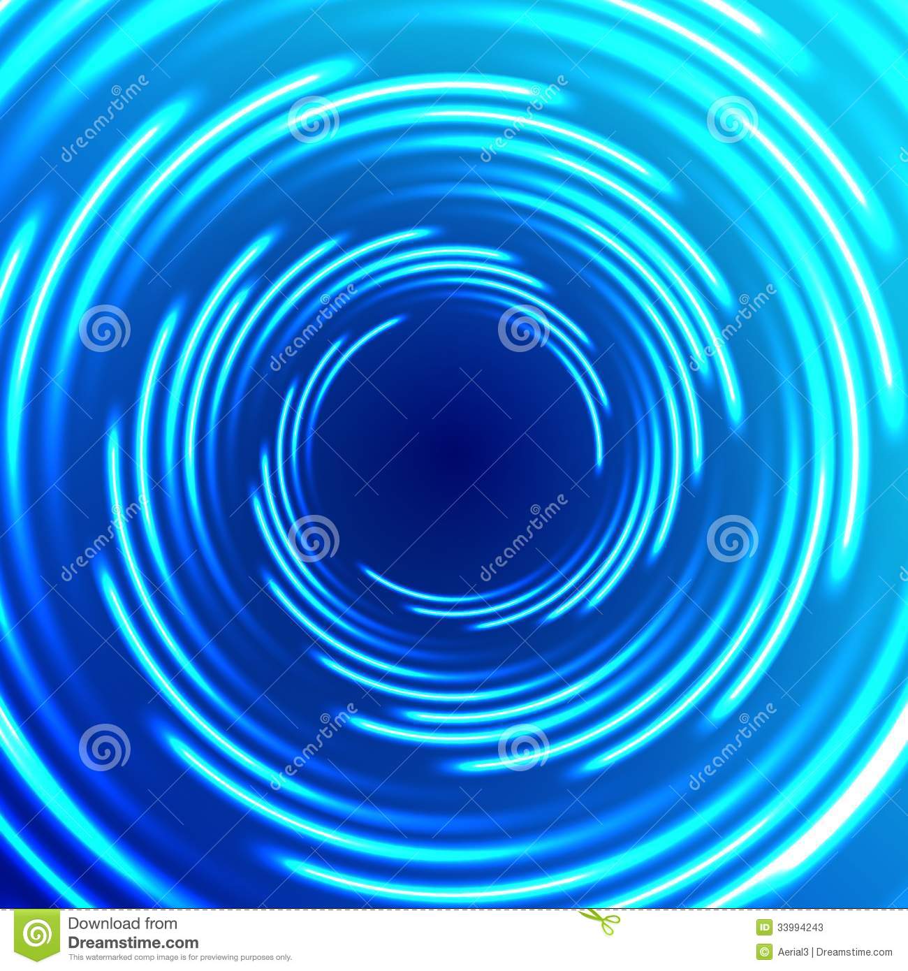 Abstract Swirls Vector