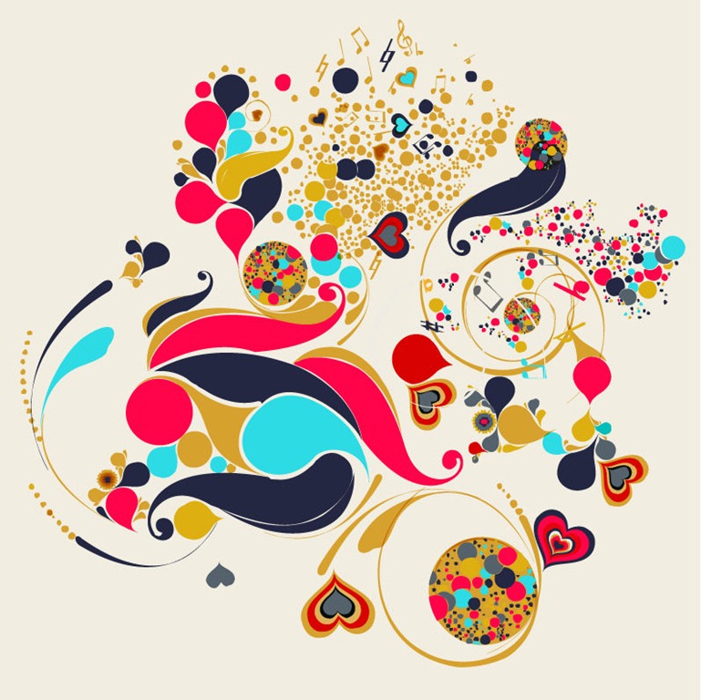Abstract Vector Art Swirls Abstract Vector Art Swirls