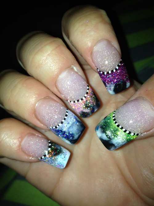 Acrylic Nail Designs Tumblr