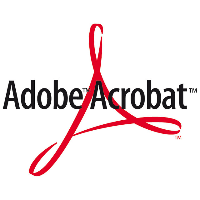 Adobe Acrobat Reader Logo Adobe Acrobat Reader Logo