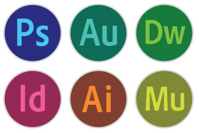 Adobe CC Icons