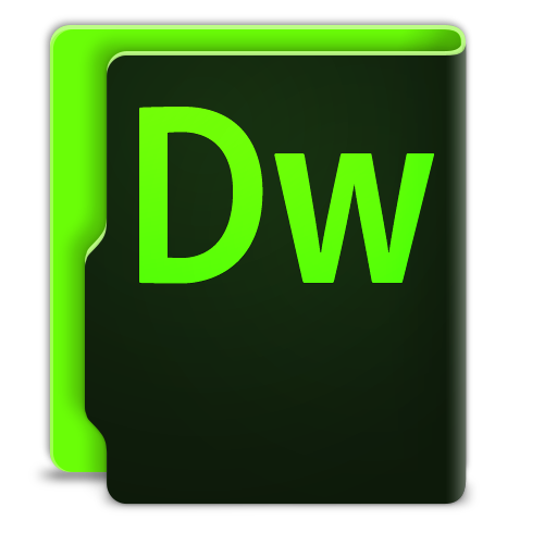 Adobe Dreamweaver CC Icon Adobe Dreamweaver CC Icon