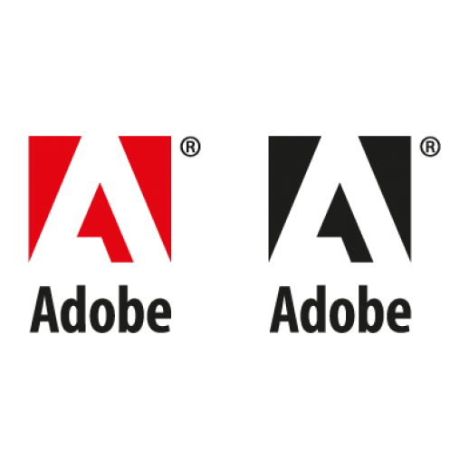 Adobe PDF Logo Vector Adobe PDF Logo Vector