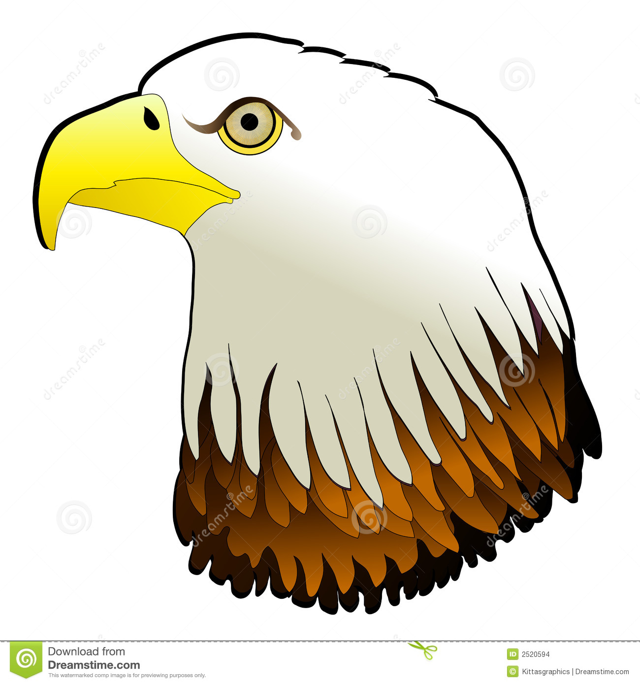American Bald Eagle Clip Art