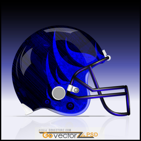 American Football Helmet