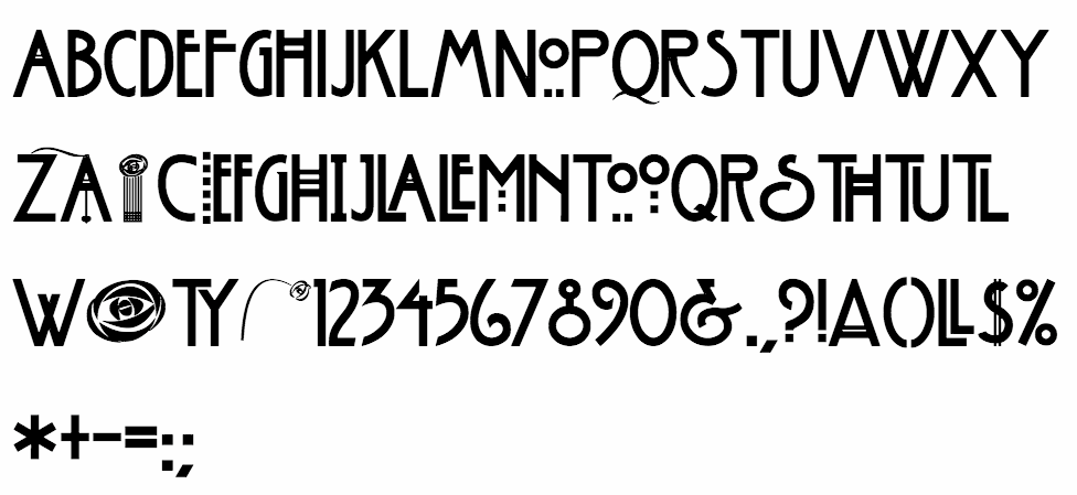 American Horror Story Font American Horror Story Font