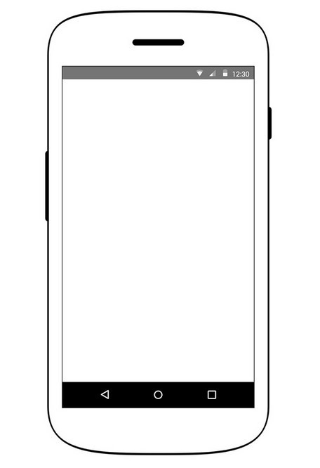 Android Wireframe Application